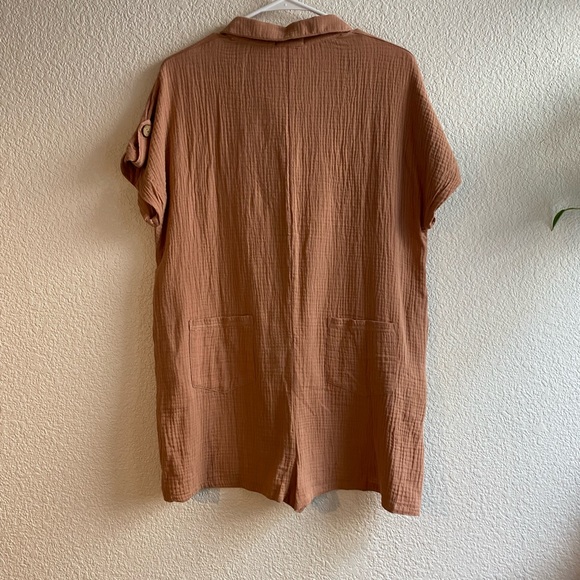 Button down romper - Picture 2 of 2